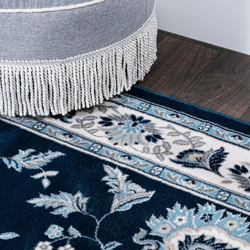 Cherie French Cottage Area Rug